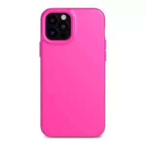 image of Tech21 Evo Slim for iPhone 12/12 Pro - Mystical Fuchsia