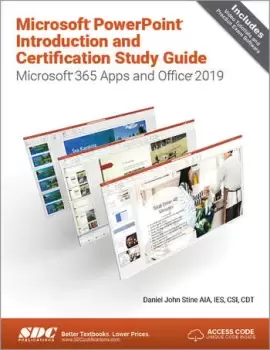 Image of Microsoft PowerPoint Introduction and Certification Study Guide Microsoft 365 Apps and Office 2019