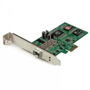 image of Pci Express Gigabit Ethernet Fiber Network Card W Open Sfp Pcie Sfp Network Card Adapter Nic