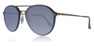 image of Ray-Ban RB4292N Sunglasses Light Grey 63261U 62mm