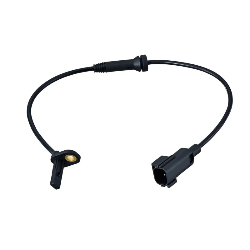 Image of HELLA 6PU 358 216-231 ABS Sensor Rear Axle Sensor,wheel speed (412)