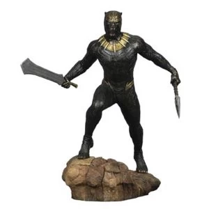 Image of Killmonger Black Panther Moviel Marvel Gallery Statue