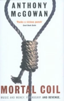 Image of Mortal Coil by Anthony Mcgowan Hardback