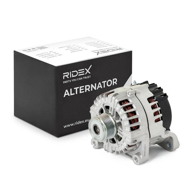 Image of RIDEX Alternator RIDEX 4G0745