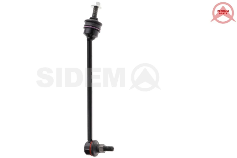 Image of SIDEM 490260 Anti-roll bar link Front Axle Left Link Stabiliser (3229)
