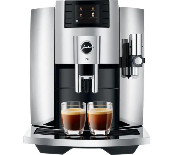 image of Jura E8 15581 Bean to Cup Coffee Maker