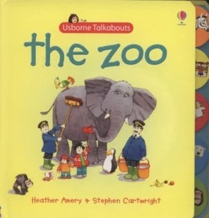 Image of The Zoo by Heather Amery and Stephen Cartwright Hardback