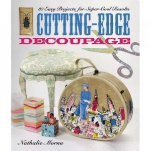Image of Cutting-Edge Decoupage by Nathalie Mornu Book