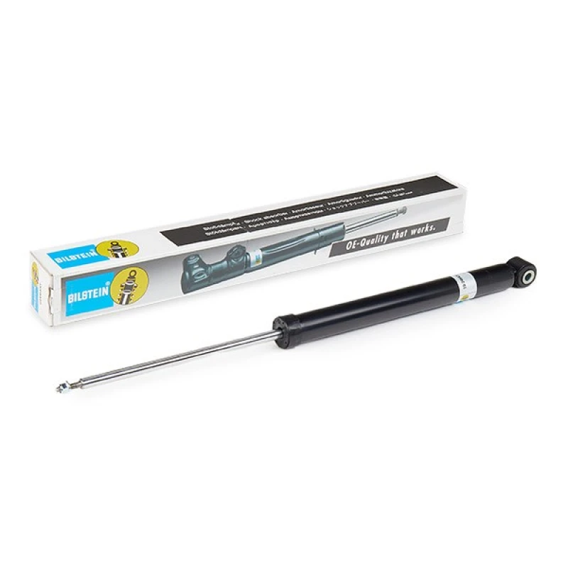 Image of BILSTEIN 19-246420 Shock absorber Rear Axle, Gas Pressure, Twin-Tube, Absorber does not carry a spring, Top pin Shock Absorber (854)