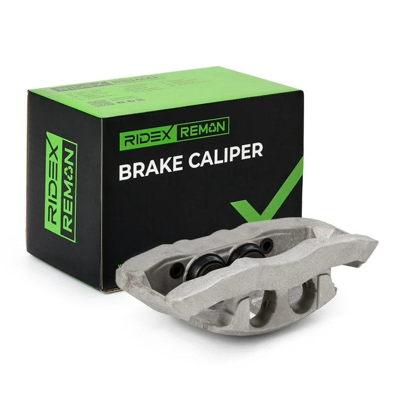 Image of RIDEX REMAN 78B3301R Brake caliper Front Axle Left Aluminium Brake Caliper (78)