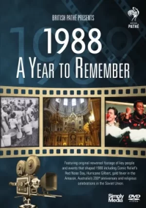 Image of A Year to Remember: 1988 (DVD)