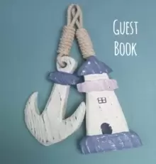 Image of Guest Book, Visitors Book, Guests Comments, Vacation Home Guest Book, Beach House Guest Book, Comments Book, Visitor Book, Nautical Guest Book, Holida