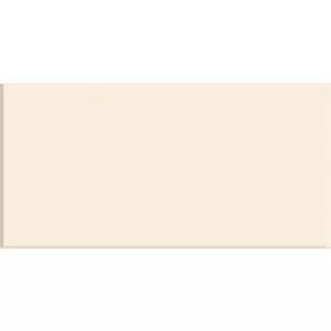 Image of Wickes Cosmopolitan Cream Ceramic Tile 200 x 100mm