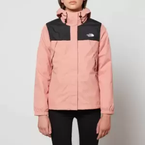 image of The North Face Womens Antora Jacket - TNF Black/Rose Dawn - XS