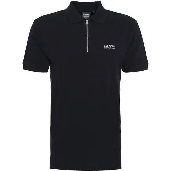 Barbour International Albury Polo Shirt - Black L