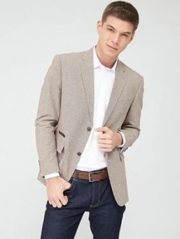 Image of Skopes Tailored Tonelli Jacket - Stone Puppytooth
