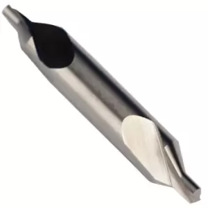 image of A237 2.00X5.00MM 60DEG Flatted Shank Centre Drill DIN 333A