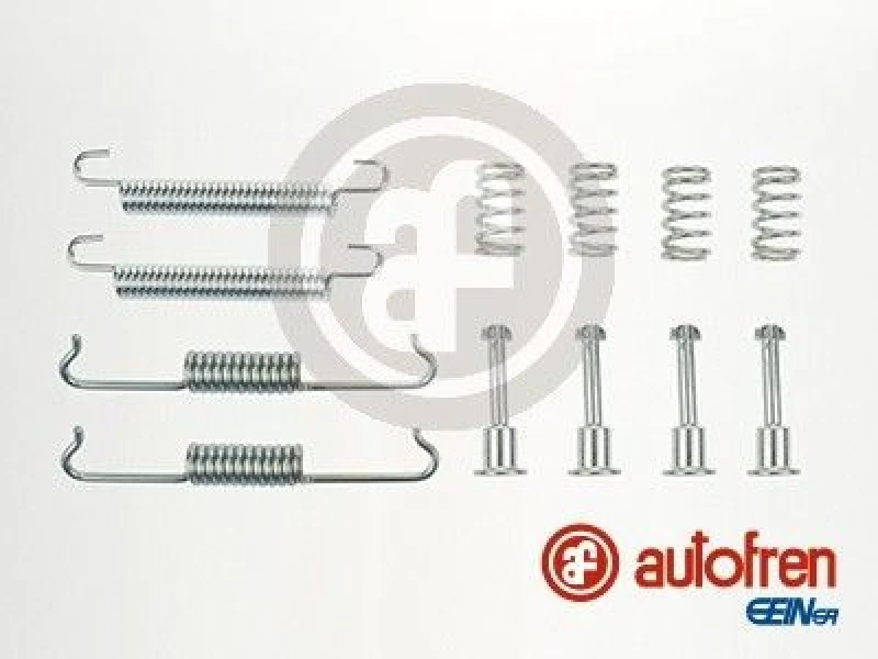 Image of AUTOFREN SEINSA Brake shoe fitting kit AUTOFREN SEINSA D3956A