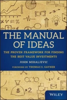 Image of The manual of ideas by John Mihaljevic