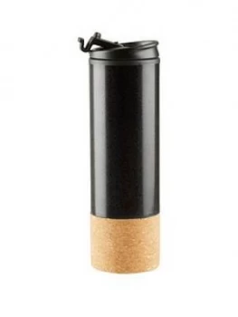 Image of Premier Housewares Mimo Travel Mug With Cork Base ; Black