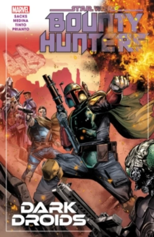 Image of STAR WARS: BOUNTY HUNTERS VOL. 7 - DARK DROIDS Paperback / softback