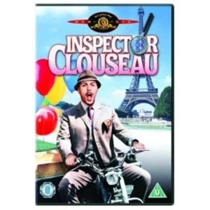 Image of Inspector Clouseau DVD