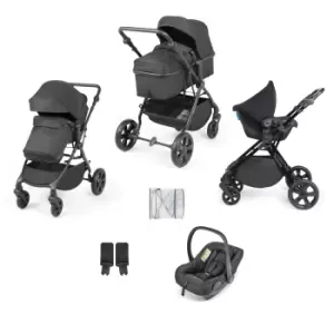 Image of Ickle Bubba Comet 3-In-1 Travel System With Astral Car Seat - Black