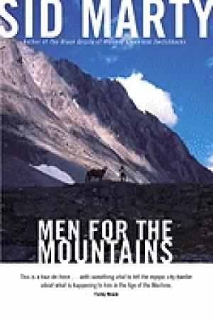 Image of men for the mountains
