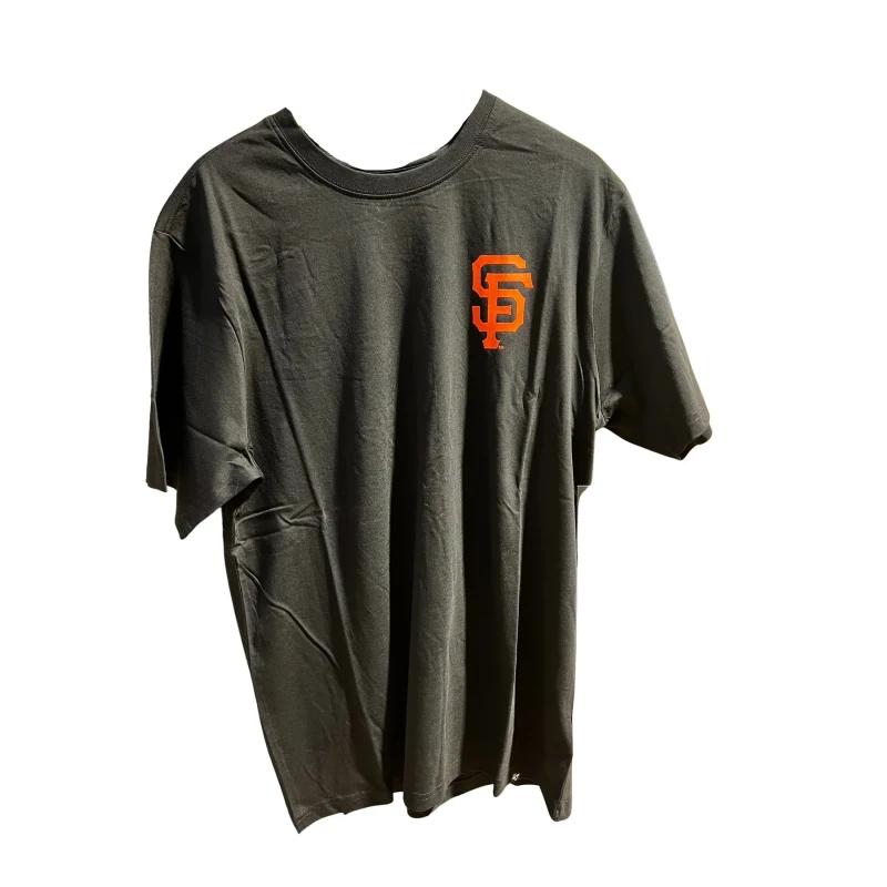 Image of 47Brand T-Shirt 47Brand MLB Giants Backer Echo Noir Unisex XL