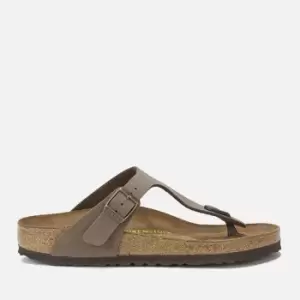 Image of Birkenstock Womens Gizeh Toe-Post Sandals - Mocha - EU 42/UK 8