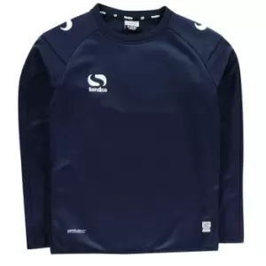 Image of Sondico Strike Crew Sweater Junior Boys - Blue