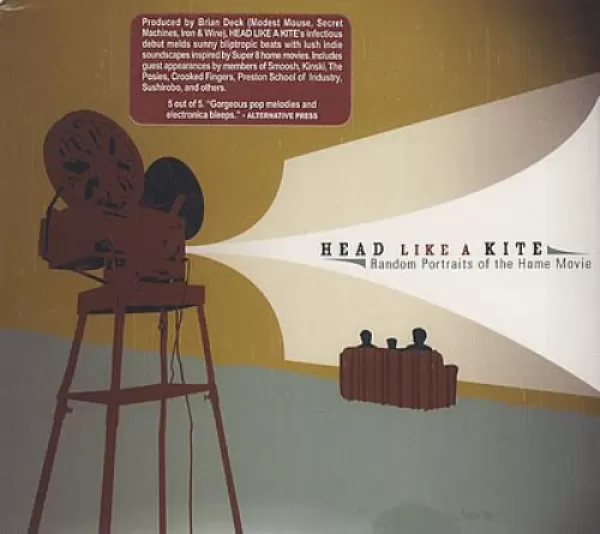 Image of Random Portraits of the Home Movie CD Album