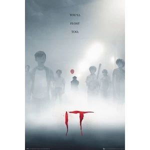 Image of IT Key Art Poster
