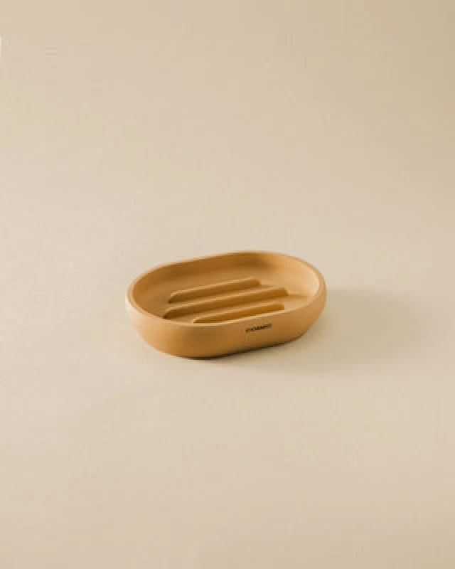 Image of Cosmic Soap Dish, Mandarin, Saona Collection