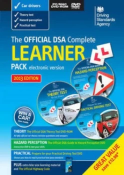 Image of The Official Dsa Complete Learner Pack by Driving Standards Agency Book