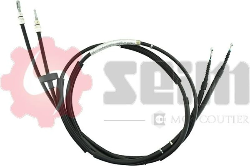 Image of Handbrake cable SEIM 805002