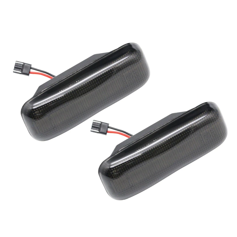 Image of DIEDERICHS 1690275 Turn Signal HD Tuning Left Front, Black Indicator (62)