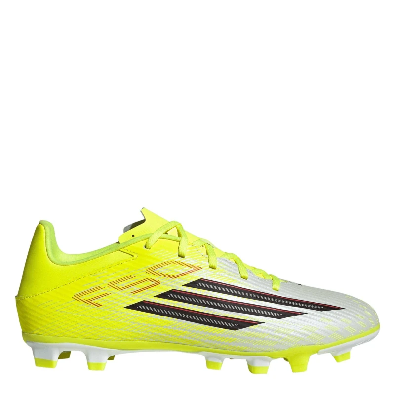 Image of adidas F50 Club Adults Firm Ground Football Boots Solar Yellow male 10 (44.7)