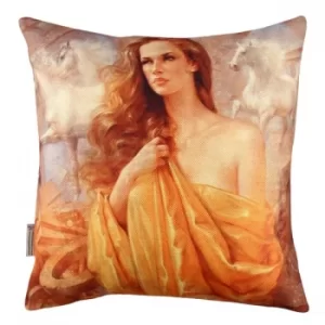 Image of A11064 Multicolor Cushion