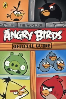 Image of The World of Angry Birds by Cavan Scott Paperback