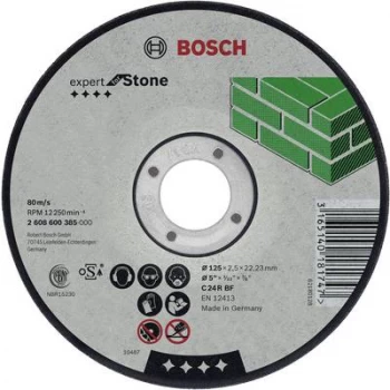 Image of Bosch Accessories 2608600320 2608600320 Cutting disc (straight) 115mm 22.23mm
