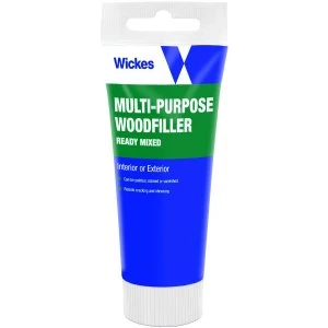 image of Wickes All Purpose Wood Filler - 330g