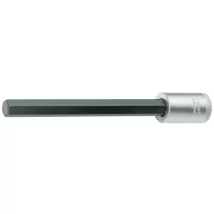 image of Gedore Screwdriver bit socket 3/8" long in-hex 5 mm