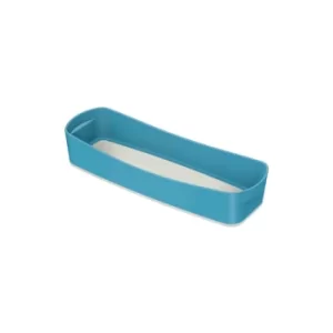 Image of MyBox Cosy Organiser Tray Long, Storage, W 307 X H 55 X D 105 MM, Calm Blue
