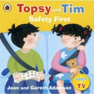Image of Topsy and Tim: Safety First by Jean Adamson (Paperback, 2011)