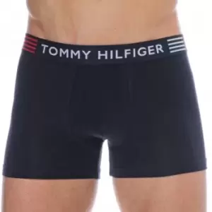 Image of Tommy Hilfiger Flex Cotton Boxer Briefs - Navy L