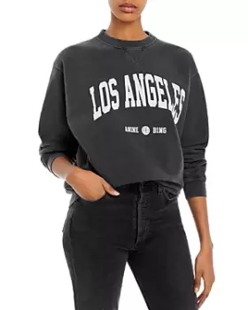 Image of Anine Bing Ramona Graphic Sweatshirt