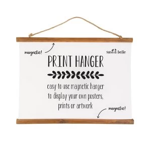 Image of Sass & Belle Magnetic Poster Hanger Large
