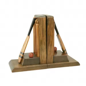 Cricket Shelf Tidy Pair Bookends