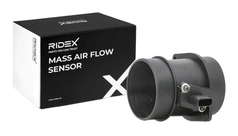 Image of RIDEX 3926A0089 Mass air flow sensor with housing Air Mass Sensor (3926)